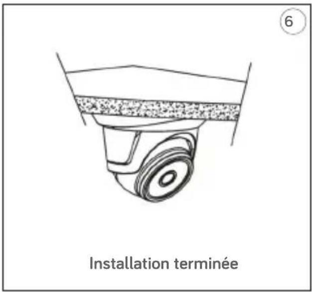 GROTHE VK 1093/125M4I - Fixation au plafond - 4