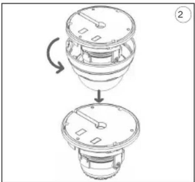 GROTHE VK 1093/125M4I - Ceiling Mounting - 2