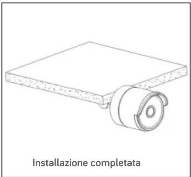 GROTHE VK 1093/125M4I - Fissaggio a soffitto - 2