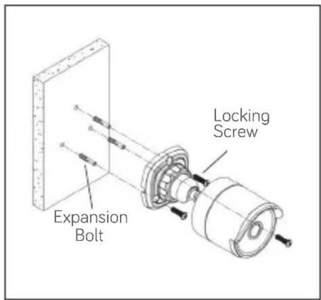 GROTHE VK 1093/125M4I - Wall Mounting - 1