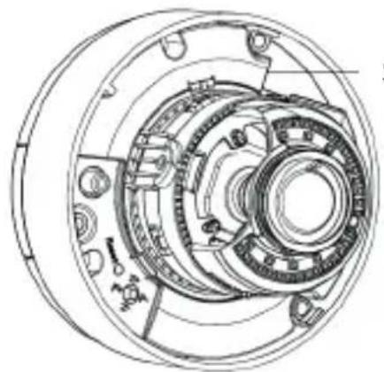 GROTHE VK 1093/125M4I - Fixation au plafond - 5