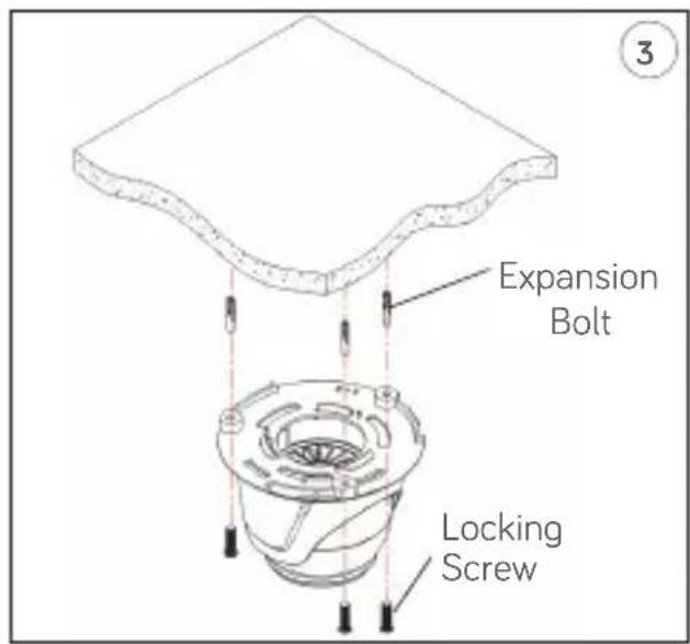 GROTHE VK 1093/125M4I - Ceiling Mounting - 3