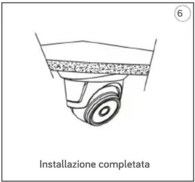GROTHE VK 1093/125M4I - INSTALLAZIONE MINI DOME CAMERA - 2