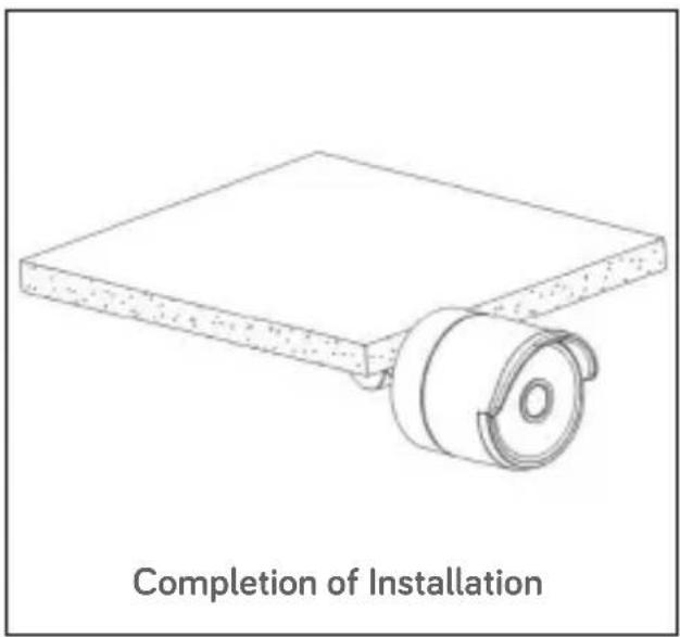 GROTHE VK 1093/125M4I - Ceiling Mounting - 2