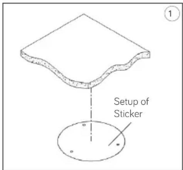 GROTHE VK 1093/125M4I - Ceiling Mounting - 1