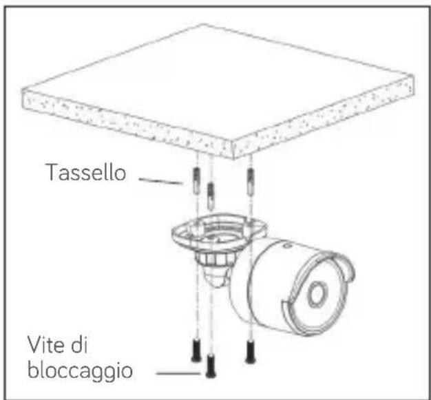 GROTHE VK 1093/125M4I - Fissaggio a soffitto - 1
