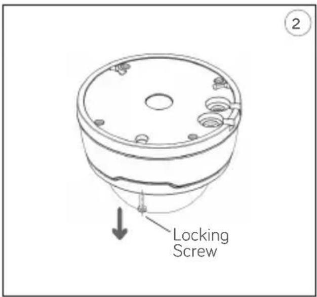 GROTHE VK 1093/125M4I - Ceiling Mounting - 2