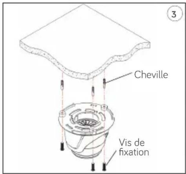 GROTHE VK 1093/125M4I - Fixation au plafond - 1