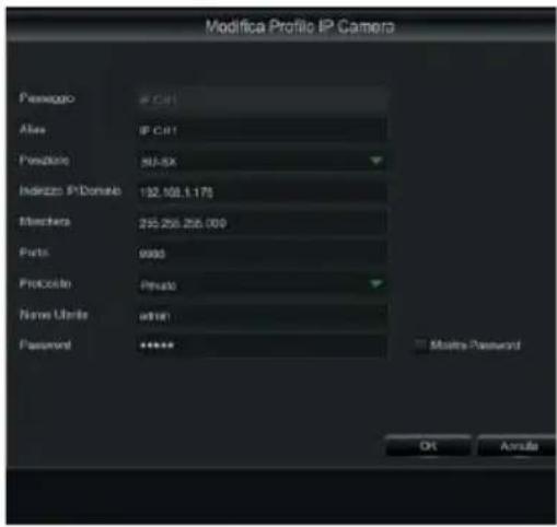 GROTHE NVR 1098/324P - CONFIGURAZIONE CANALI IP - 5