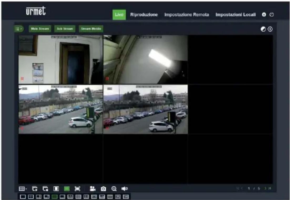 GROTHE NVR 1098/324P - Visualizzazione da Browser PC - 3