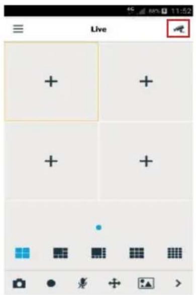 GROTHE NVR 1098/324P - Viewing from a Smartphone via QR Code - 3