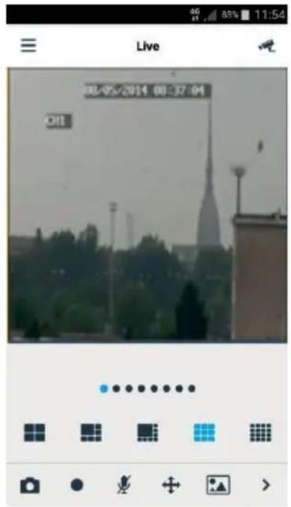 GROTHE NVR 1098/324P - Viewing from a Smartphone via QR Code - 8