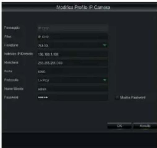 GROTHE NVR 1098/324P - CONFIGURAZIONE CANALI IP - 6