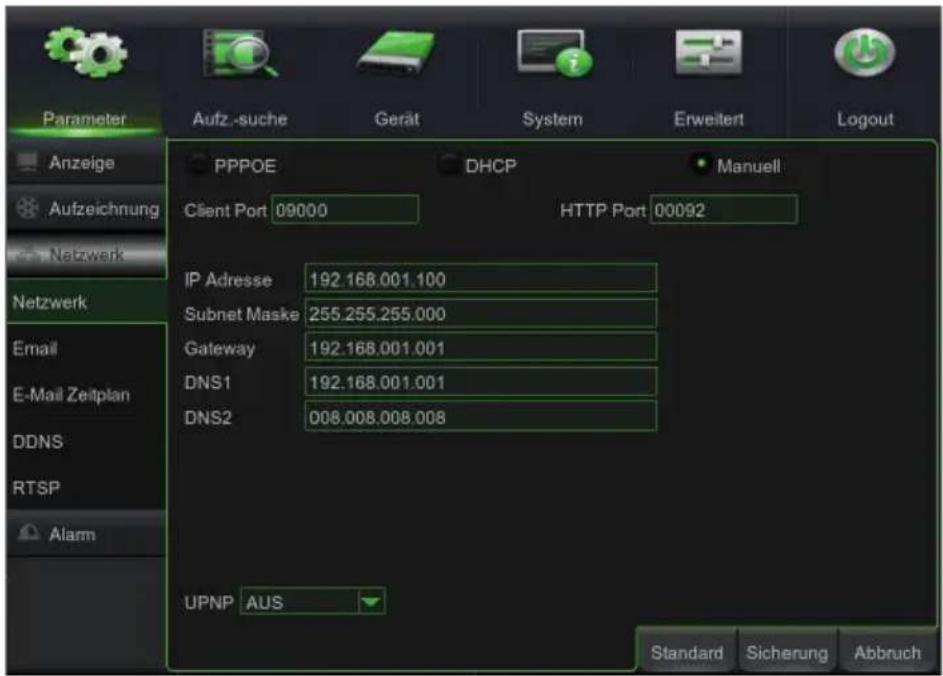 GROTHE NVR 1098/332 - Für die Installation des NVR: - 3