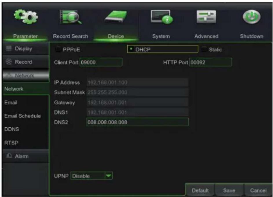 GROTHE NVR 1098/332 - NVR CHANNEL CONFIGURATION BY MANUAL ASSIGNMENT - 1