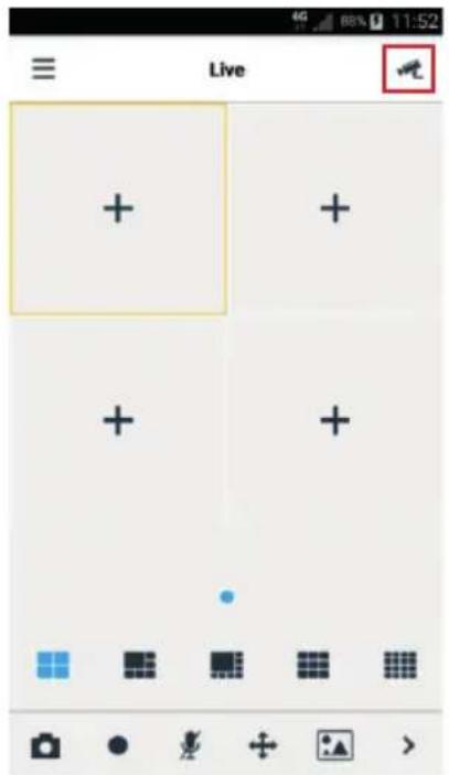 GROTHE NVR 1098/332 - Anzeige über Smartphone mit QR-Code - 5