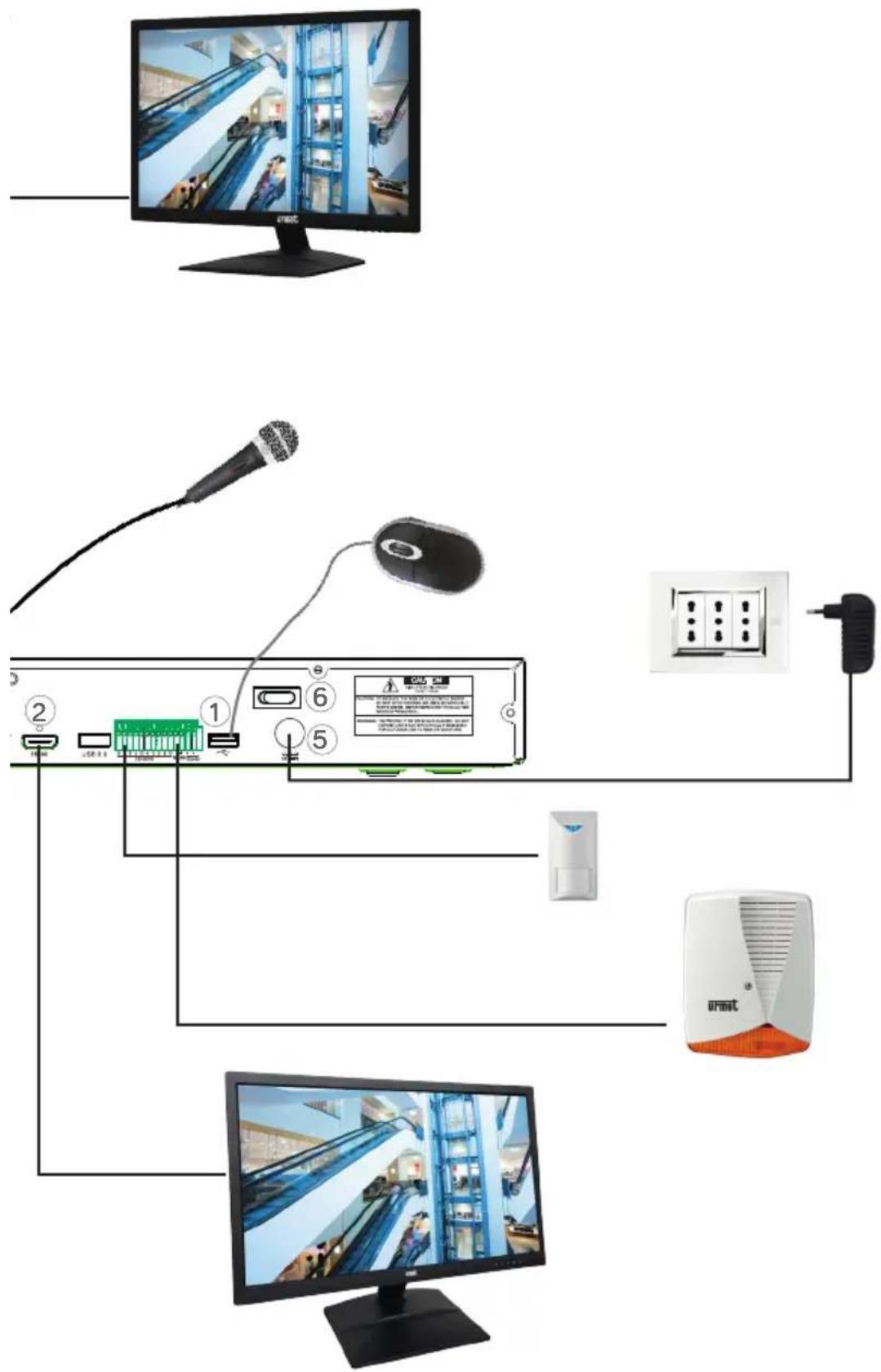 GROTHE NVR 1098/332 - Für die Installation des NVR: - 2