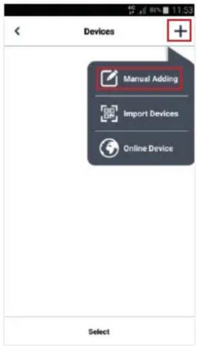 GROTHE NVR 1098/332 - Visualización desde Smartphone por medio de código QR - 7