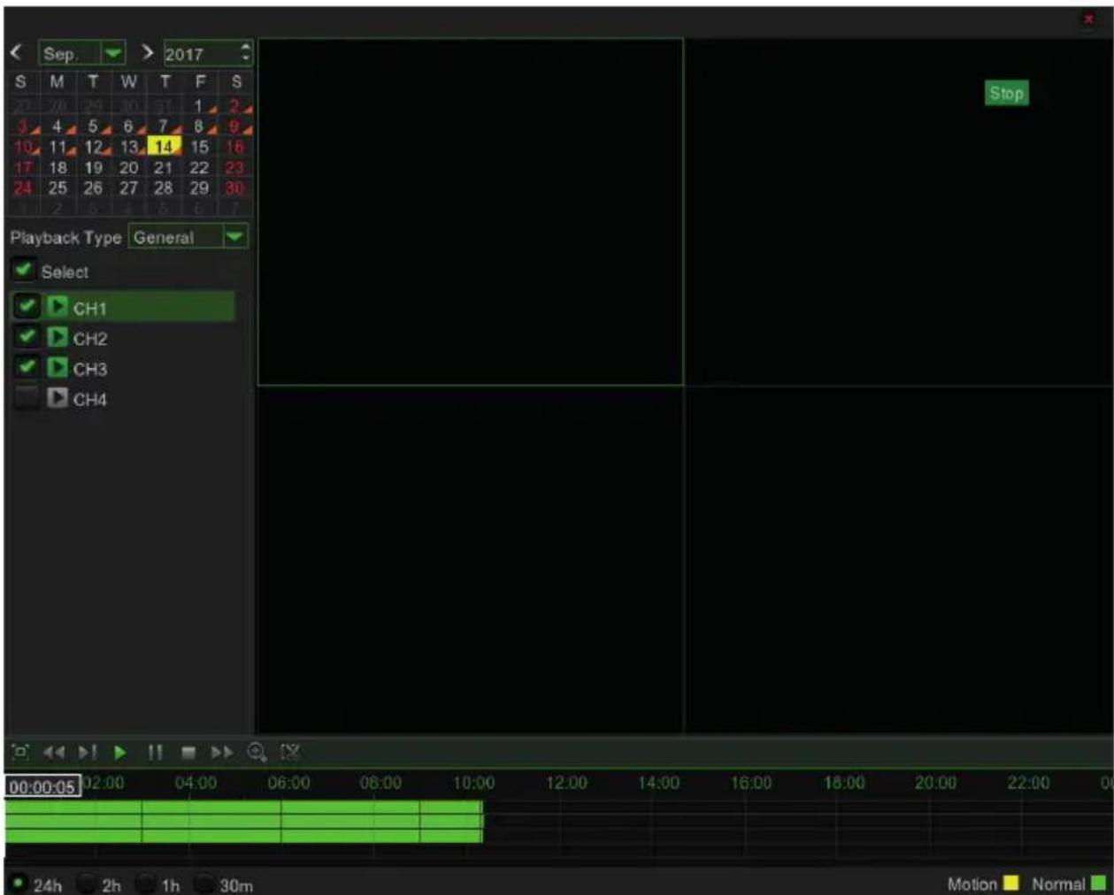 GROTHE NVR 1098/332 - PLAYBACK - 1