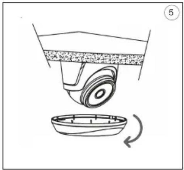 GROTHE VK 1099/201 - Ceiling Mounting - 5
