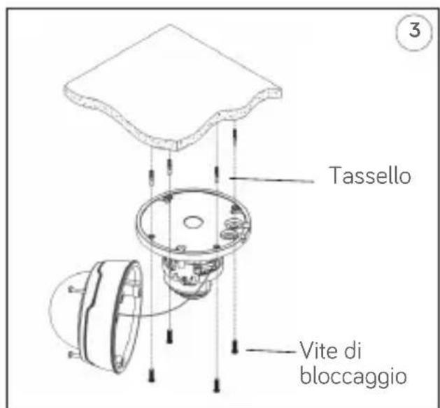 GROTHE VK 1099/201 - Fissaggio a soffitto - 3