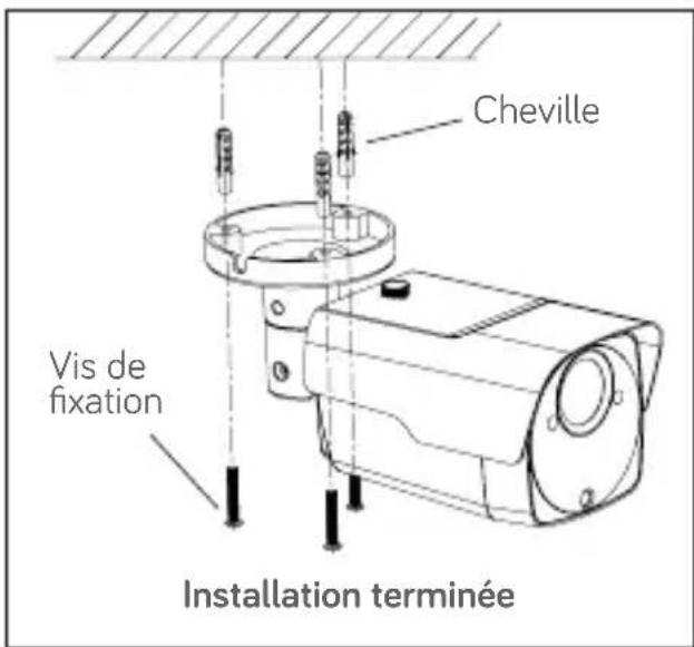 GROTHE VK 1099/201 - Fixation au plafond - 2