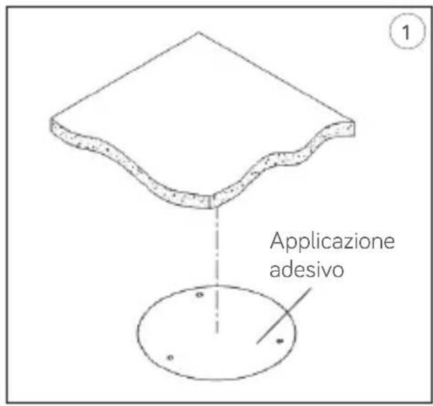 GROTHE VK 1099/201 - Fissaggio a soffitto - 1