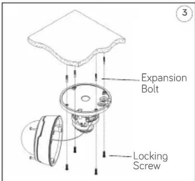 GROTHE VK 1099/201 - Ceiling Mounting - 3