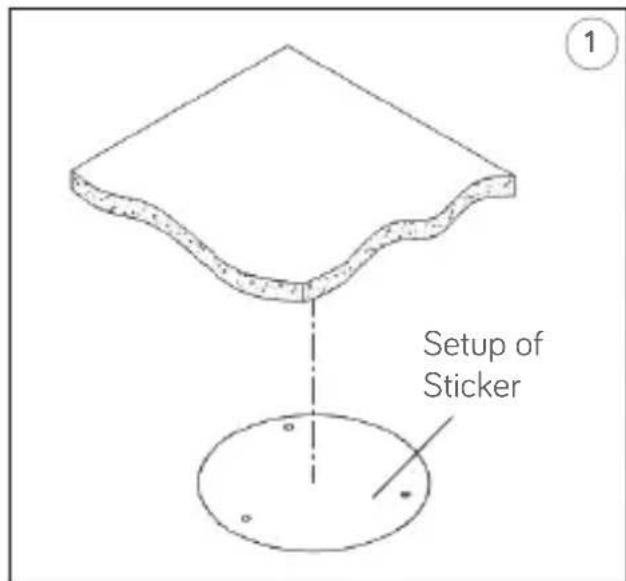 GROTHE VK 1099/201 - Ceiling Mounting - 1