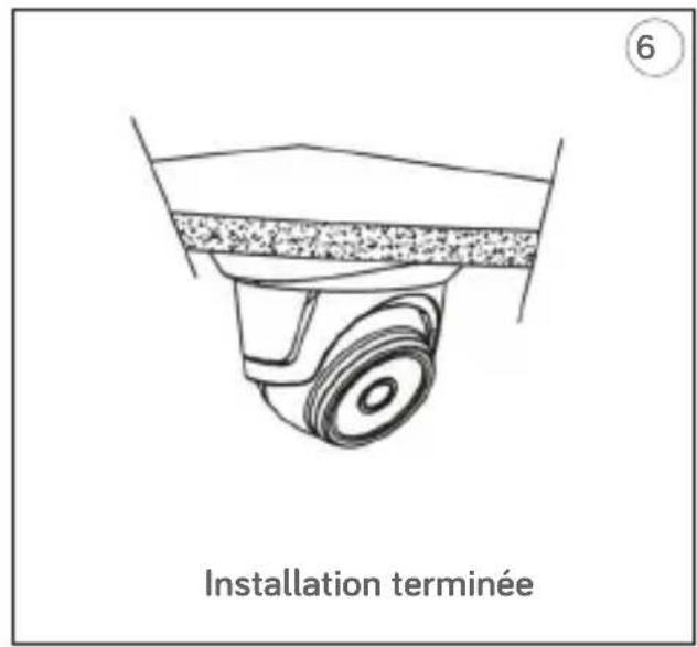 GROTHE VK 1099/201 - Fixation au plafond - 6