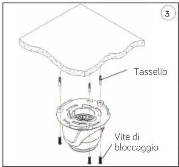 GROTHE VK 1099/201 - Fissaggio a soffitto - 3