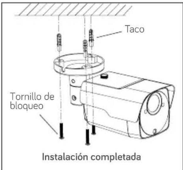 GROTHE VK 1099/201 - Montaje en techo - 2