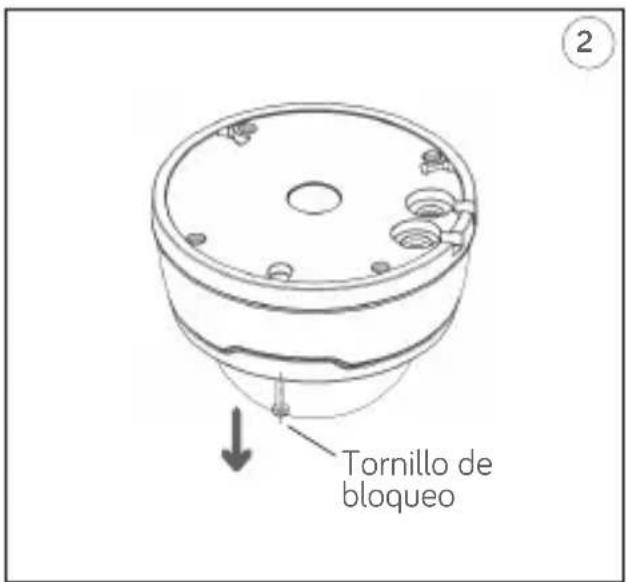 GROTHE VK 1099/201 - Montaje en techo - 2