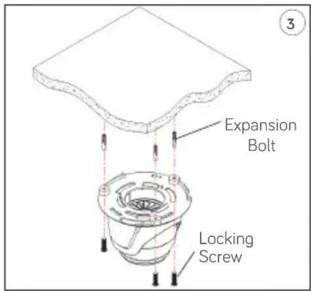 GROTHE VK 1099/201 - Ceiling Mounting - 3