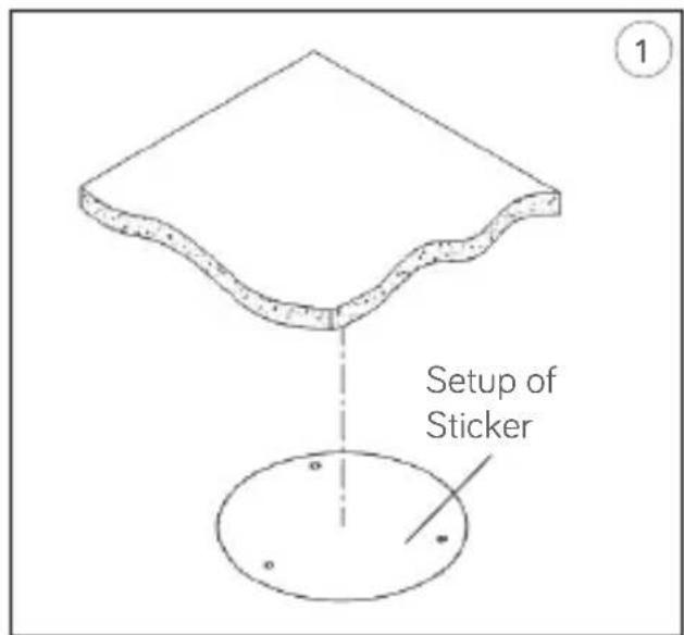 GROTHE VK 1099/201 - Ceiling Mounting - 1