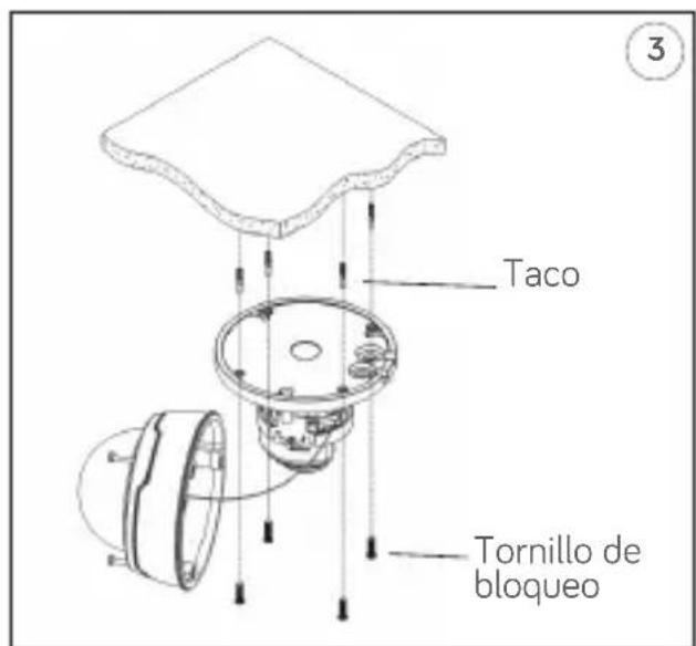 GROTHE VK 1099/201 - Montaje en techo - 3