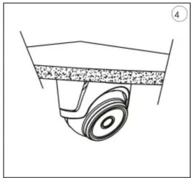 GROTHE VK 1099/201 - Montaje en techo - 4