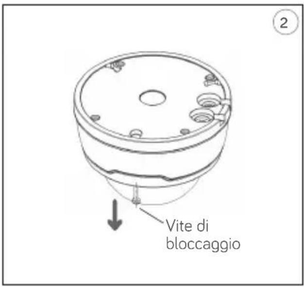 GROTHE VK 1099/201 - Fissaggio a soffitto - 2