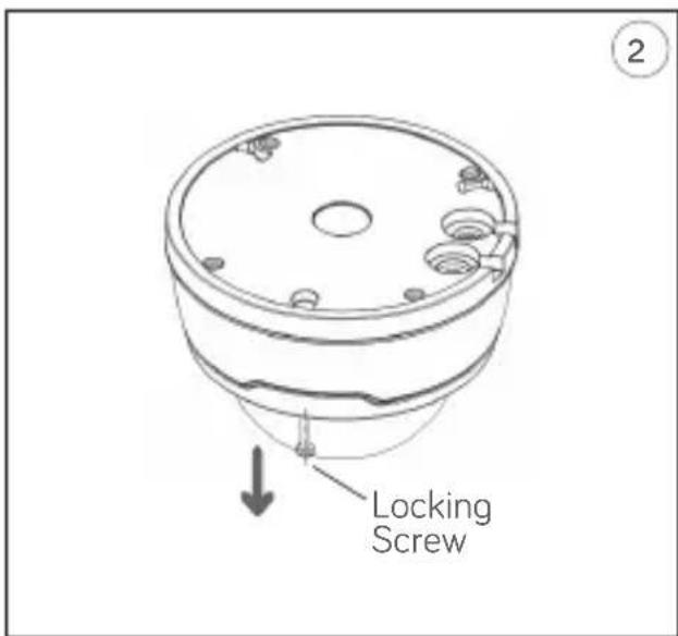 GROTHE VK 1099/201 - Ceiling Mounting - 2