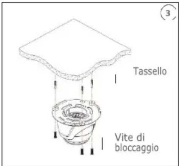 GROTHE VK 1099/372 - Fissaggio a soffitto - 3