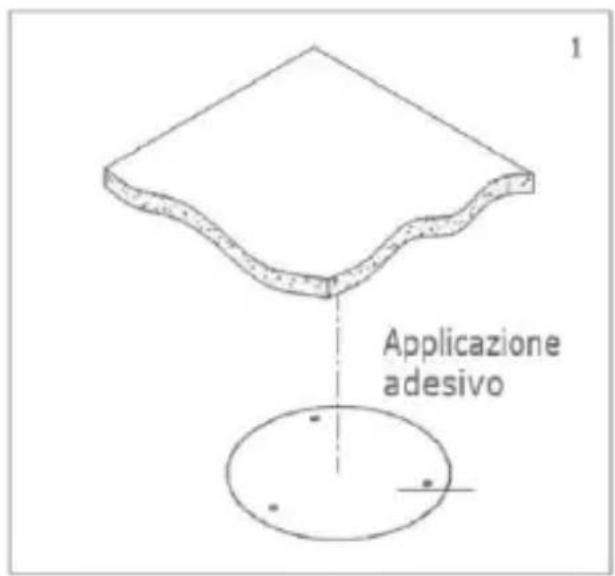 GROTHE VK 1099/372 - Fissaggio a soffitto - 1