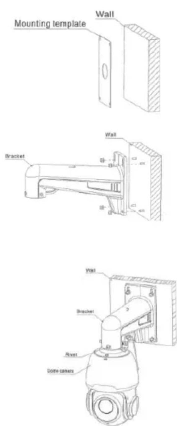 GROTHE VK 1099/372 - INSTALLATION OF SPEED DOME IP CAMERA 25X-33X - 1