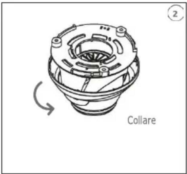 GROTHE VK 1099/372 - Fissaggio a soffitto - 2