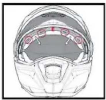 CABERG Drift - Instructions de démontage de la coiffe lavable. - 1