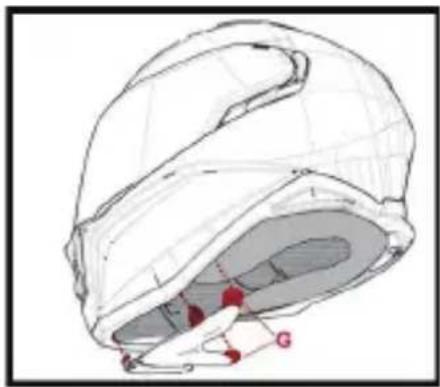 CABERG Drift - Instructions de montage de la coiffe lavable. - 2