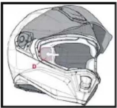 CABERG Drift - Instructions de montage de la coiffe lavable. - 1
