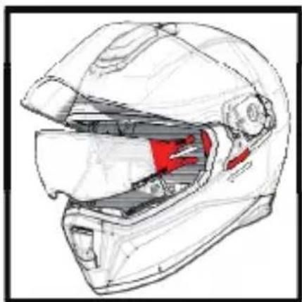 CABERG Drift - Instructions de montage de l'écran solaire - 1