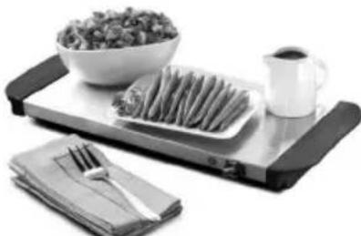HomeCraft BS15BS - WARMING TRAY - 1