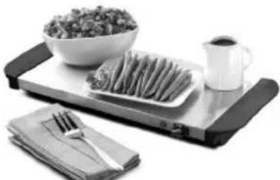 HomeCraft BS15BS - BANDEJA DE CALENTAMIENTO - 1