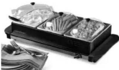 HomeCraft BS15BS - SERVIDOR DE BUFFET - 1